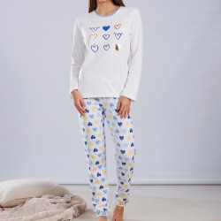 Pijama mujer manga larga Belty