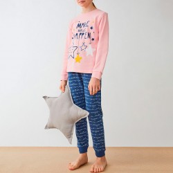Pijama algodón niña Tobogán