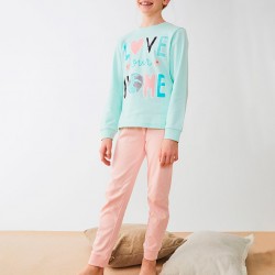 Pijama juvenil algodón Tobogán