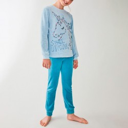 Pijama juvenil unicornio...