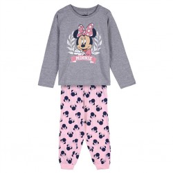 Pijama algodón niña Minnie...