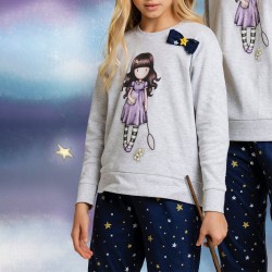 Pijama niña algodón muñeca Santoro