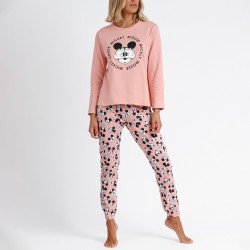 Pijama algodón mujer Mickey...