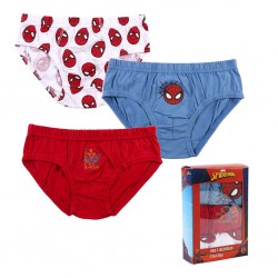 Slip niño Spiderman pack 3