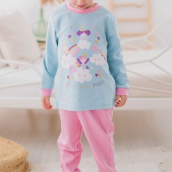 Pijama niña arcoiris Kinanit