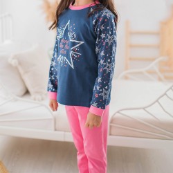 Pijama niña estrellas Kinanit