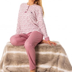 Pijama mujer estampado Leniss
