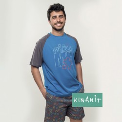 Pijama hombre algodón Kinanit