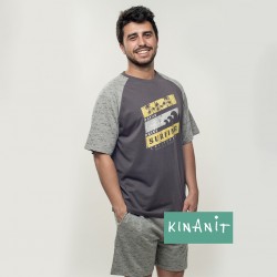 Pijama corto hombre Kinanit