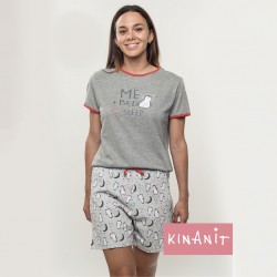 Pijama mujer algodón Kinanit