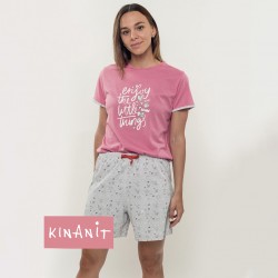 Pijama corto mujer Kinanit