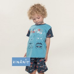 Pijama niño estampado Kinanit