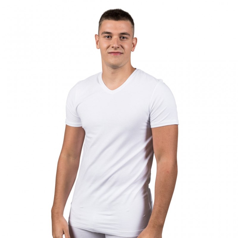 camiseta-interior hombre verano MAP. 100% algodon