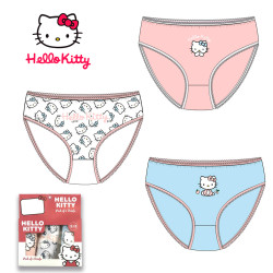 Braga niña pack 3 Hello Kitty