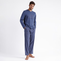 Pijama hombre manga larga Lois