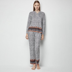 Pijama mujer algodón...