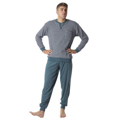 Pijama hombre manga larga...