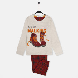 Pijama niña algodón Walking...