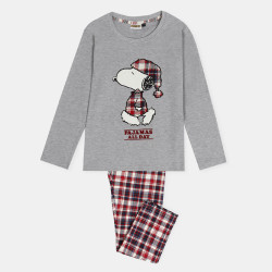 Pijama niña algodón Snoopy