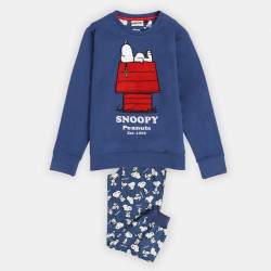 Pijama niño algodón Snoopy
