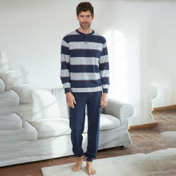Pijama algodón hombre Muslher