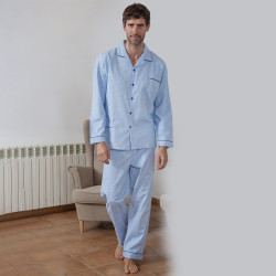 Pijama abierto hombre Muslher