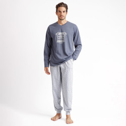 Pijama algodón hombre Admas