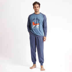 Pijama felpa hombre Lois