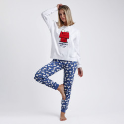 Pijama mujer algodón Snoopy...