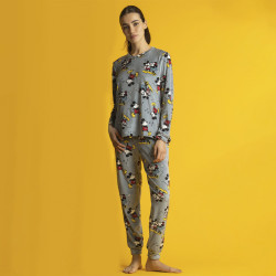 Pijama largo mujer...
