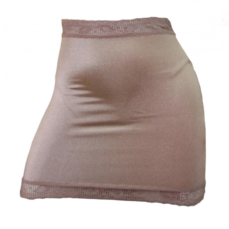 Combinación falda moldeadora con braga
