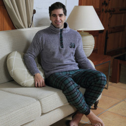 Pijama hombre tejido...