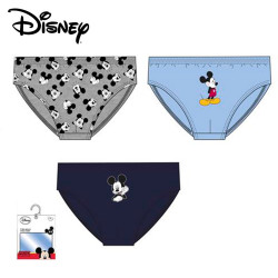 Slip niño pack 3 Mickey Mouse
