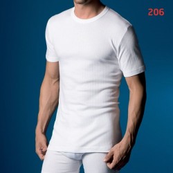 Camiseta manga corta abanderado termal térmica 206
