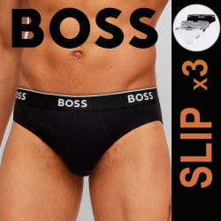 Slip hombre pack 3 Hugo Boss