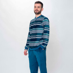 Pijama hombre rayas Fabianni