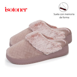 Zapatilla destalonada mujer...