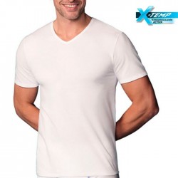 Camiseta cuello pico X-Temp Abanderado ASA040X