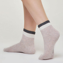 Calcetín tobillero mujer...