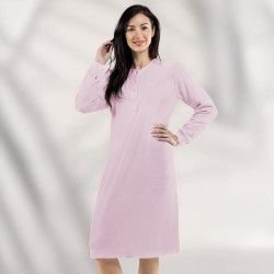 Camisón mujer manga larga Lin