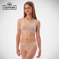 Conjunto top y braguita...