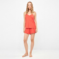 Pijama tirantes mujer modal...