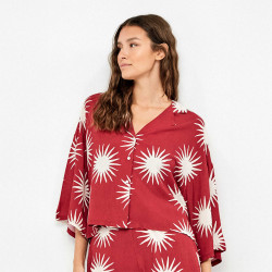 Camisa pijama mujer...