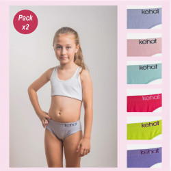 Braga infantil sin costuras...