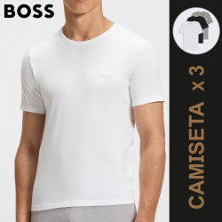 Camiseta algodón manga...