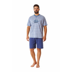 Pijama hombre manga corta...