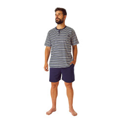 Pijama hombre manga corta...