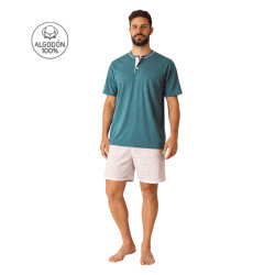 Pijama algodón hombre...