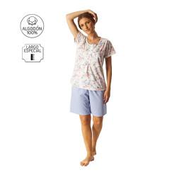 Pijama corto mujer...