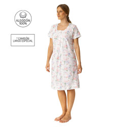 Camisón mujer cuello...